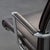 Metal Una Leather Office Chair by ICF, Italy, 1990s For Sale - Image 7 of 12