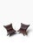 Vatne Møbler Pair of Vintage Mid-Century Modern "Falcon" Low-Back Lounge Chairs by Sigurd Ressell for Vatne Møbler For Sale - Image 4 of 11