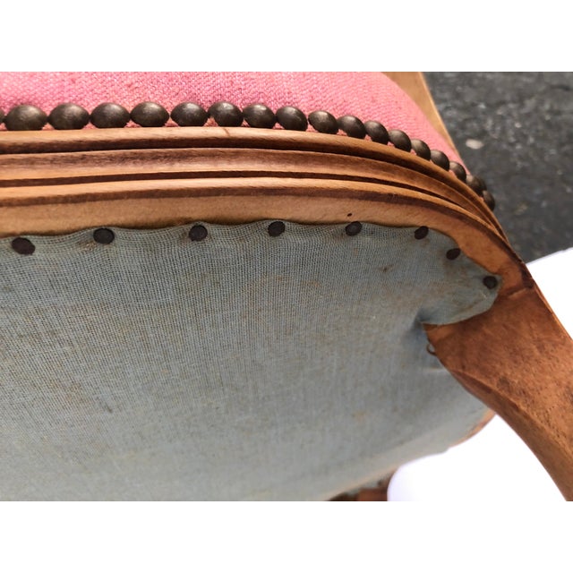 Mid 20th Century French Louis XV Chairs - Set of 2 For Sale - Image 9 of 10