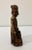 Mid 19th Century 19th Century Chinese Carved Wooden Ancestor Figure For Sale - Image 5 of 12