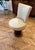 Wood French Art Deco Hocker, 1930s For Sale - Image 7 of 7