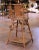 Mid-19th C. French Louis Philippe Metamorphic High Chair With Engraved Décor For Sale - Image 15 of 16