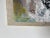 1980s 1980's S. M. Johnson Mixed Media Expressionist Abstract Painting For Sale - Image 5 of 11