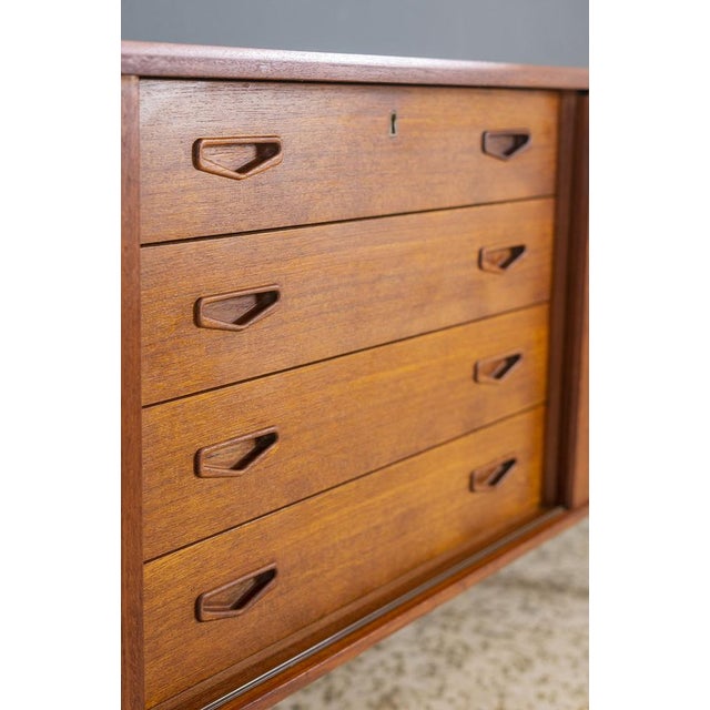 1960s Large Sideboard from Clausen & Søn, Denmark, 1960s For Sale - Image 5 of 7