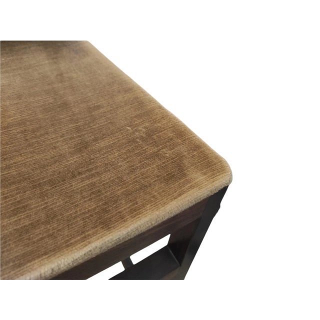 Fabric Dining Chairs by Renato Venturi for MIM Roma, 1960s, Set of 4 For Sale - Image 15 of 16