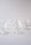 Midcentury Modern Champagne, Cocktail, or Dessert Coupes, Bubble Base, Set of 10 For Sale In New York - Image 6 of 8