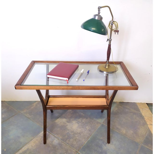 Vintage Coffee Table by Ico Parisi for Cassina, 1950s For Sale - Image 6 of 7