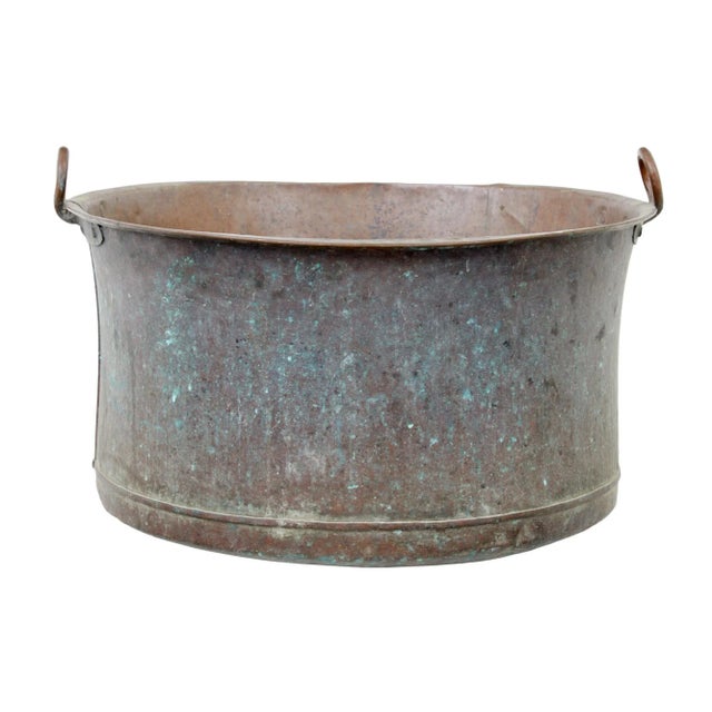 Large 19th Century Cooking Pot with Original Patina For Sale - Image 5 of 7