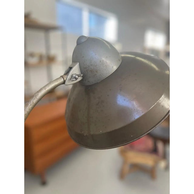 Metal Vintage General Electric Sunlamp Lm-4 Floor Lamp For Sale - Image 7 of 11