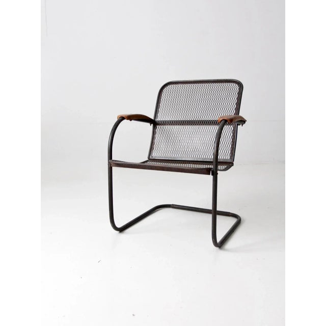 Mid-Century Modern Mid 20th Century Mid-Century Patio Chair For Sale - Image 3 of 11