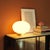 Not Yet Made - Made To Order Alba Opaline Blown-Glass Table Lamp by Mariana Pellegrino Soto for Oluce For Sale - Image 5 of 6