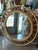 Vintage Mid Century Coast Palm Beach Round Circular Rattan Wall MIrror For Sale - Image 4 of 11