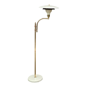 Mid-Century Modern Atomic Ufo Sight Light Floor Lamp by m.g. Wheeler
