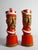 Ceramic Italian Ceramic King and Queen Chess Piece Sculptures by Bitossi, 1960s, Set of 2 For Sale - Image 7 of 18