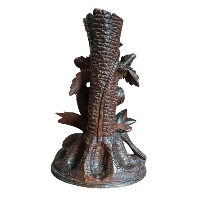 Brown Black Forest Pheasants, 1930s, Set of 2 For Sale - Image 8 of 11