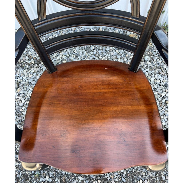 Black Hooker Furniture Preston Ridge Counter Stools - A Pair For Sale - Image 8 of 12