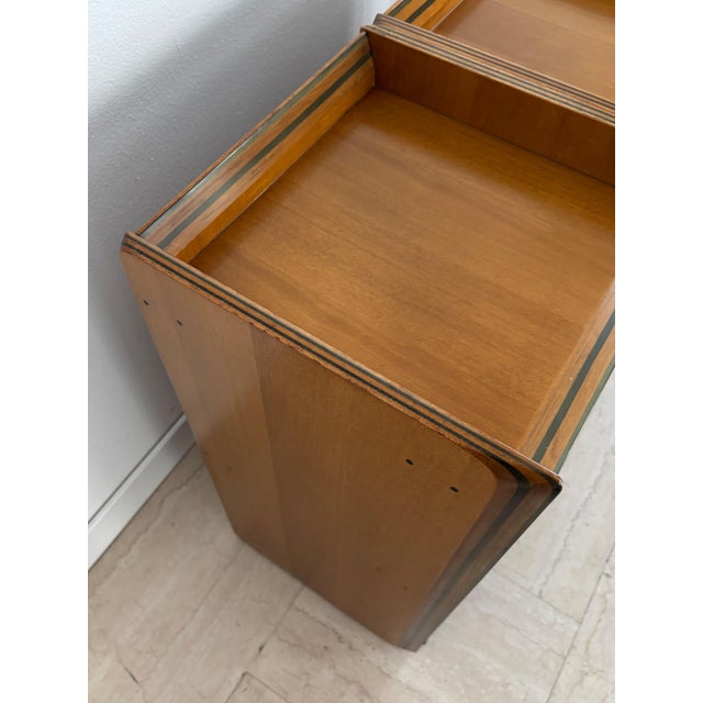 Artona Bedside Tables by Afra & Tobia Scarpa for Maxalto, Italy, 1970s, Set of 2 For Sale - Image 15 of 18