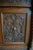 English Antique English Style Walnut Marble Top Buffet For Sale - Image 3 of 7
