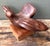 Vintage Carved Wood Bird Sculpture For Sale - Image 12 of 12