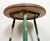Industrial Green Workshop Stool, 1960s For Sale - Image 12 of 17