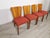 Art Deco Dining Chairs by Jindrich Halabala, 1940s, Set of 4 For Sale - Image 12 of 18