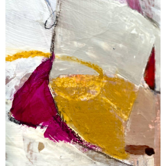 Original Art by Gina Cochran - "Mingling Souls" - Mixed Media on Gallery Wrapped Canvas For Sale - Image 4 of 4