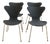 Series 7 Chairs by Arne Jacobsen for Fritz Hansen, 1960s, Set of 4 For Sale