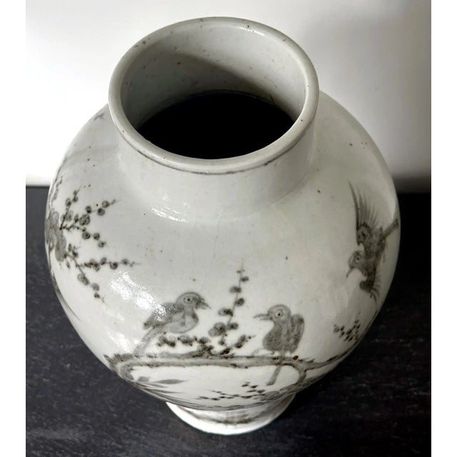 Large Korean Ceramic Jar Joseon Dynasty For Sale - Image 12 of 12