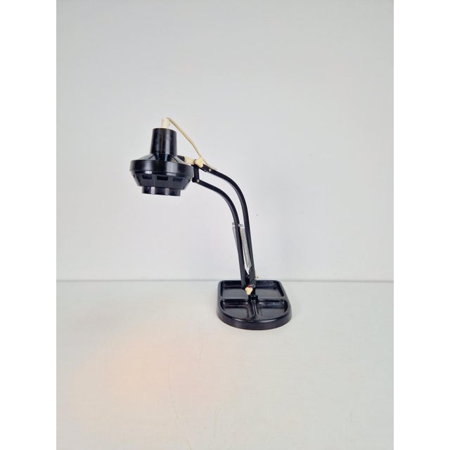 Mid-Century Articulated Architect Desk Lamp Type 3842 from Ledu, Sweden, 1960s For Sale - Image 6 of 8