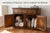 Traditional Traditional Inlay Server / Accent Cabinet – Marquetry Detailing For Sale - Image 3 of 9