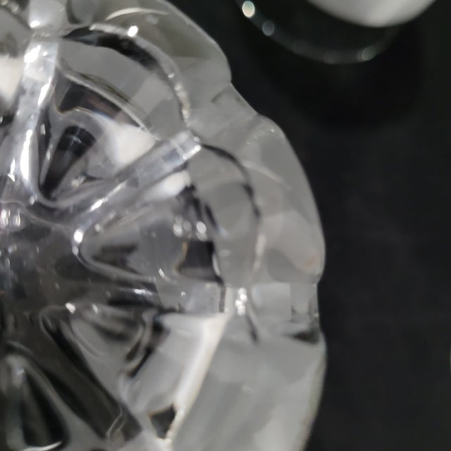 Mid-Century Modern Cerve DeValbor Cocktail Glasses & Mixing/Ice Carafe Set- 7 Pieces For Sale - Image 10 of 11