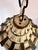 Cream Green Ceramic Pendant Lamp For Sale - Image 6 of 11