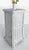 Wood Late 20th Century Palm Beach Coastal Chic White Wicker Table Lamps With Harps and Finials, a Pair For Sale - Image 7 of 10