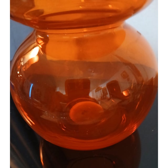 Mid-Century Modern 1960s F-019 "The Flame" For Sale - Image 3 of 8