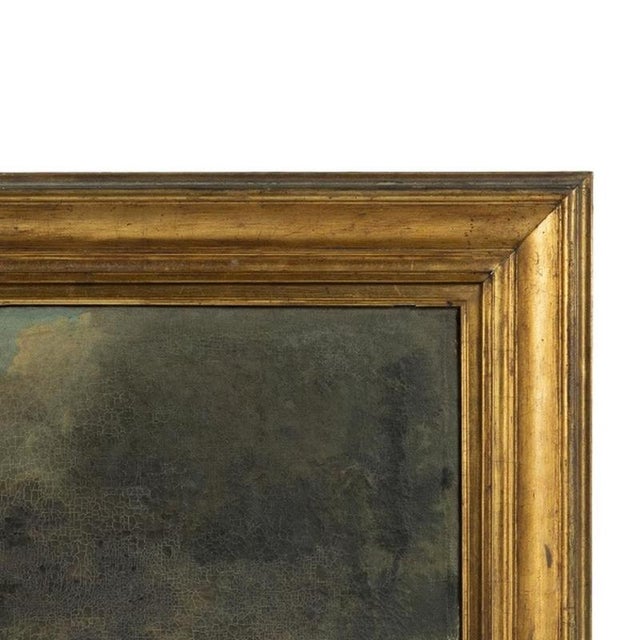 European School Artist, Landscape, Painting on Canvas For Sale - Image 4 of 6