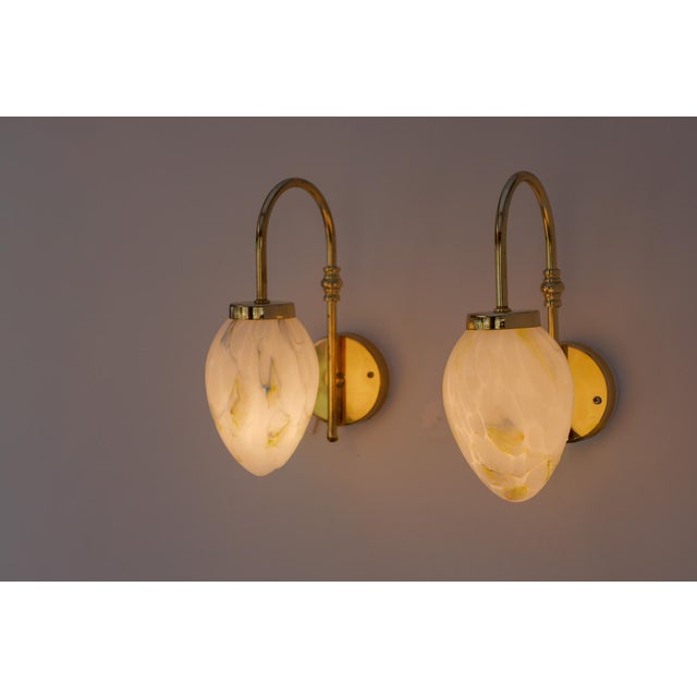 Vintage Scandinavian Wall Lights, 1980s, Set of 2 For Sale - Image 6 of 18