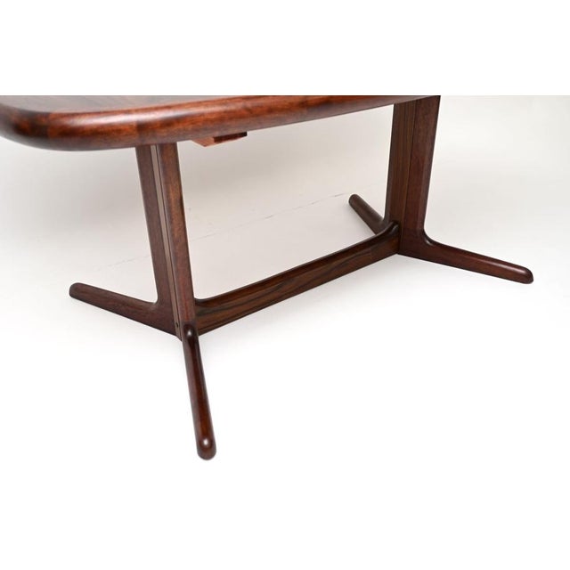 Vintage Danish Extending Dining Table, 1960s For Sale - Image 9 of 10