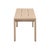 2020s Sur Wooden Backless Outdoor Dining Bench by Essentials for Living For Sale - Image 5 of 9