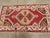 Galerie Shabab Collection Mid-20th Century Handmade Turkish Oushak Throw Rug in Red and Ivory For Sale In New York - Image 6 of 9