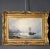 Warren Sheppard, Landscape with Sailboat, 19th Century, Oil on Canvas For Sale - Image 10 of 10