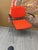 Hightower Modernist Stackable Arm Chair, Orange For Sale In San Francisco - Image 6 of 12