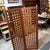 Danish Modern Teak Wood Wall Divider, Circa 1960's For Sale - Image 12 of 12