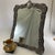 After a XIX - C. Rare Gem Silver Victorian Mirror , One of a Kind. For Sale - Image 9 of 18