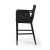 Black Four Hands Antonia Counter Stool, Sonoma Black For Sale - Image 8 of 12