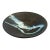 Black Abstract Studio Pottery Bowl For Sale