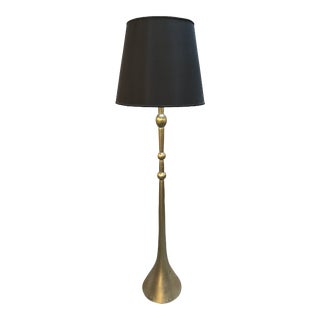 Phoenix Day Platinum Floor Lamp For Sale