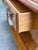 1990s Vintage Pennsylvania House Turned Legs Oak Console Table For Sale - Image 5 of 10
