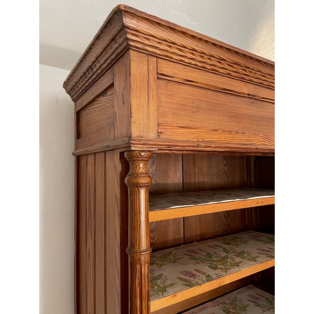 Farmhouse 1900s French Pine Armoire For Sale - Image 3 of 13