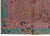 Antique Chinese Art Deco Rug - Plum & Jade Green Floral Wool 9x12 For Sale - Image 11 of 12