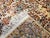 Textile Vintage Persian Kerman Lavar Area Rug, Handwoven All-Over Floral Pattern, Ivory & Blue, 4’ X 7’ For Sale - Image 7 of 12